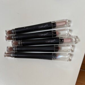 Eyeshadow Stick Set - Black, Brown, and Cream